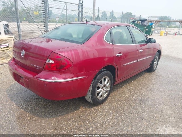 45633564 :رقم المزاد ، 2G4WD582461176950 vin ، 2006 Buick Lacrosse Cxl مزاد بيع