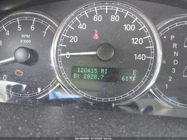 45633564 :رقم المزاد ، 2G4WD582461176950 vin ، 2006 Buick Lacrosse Cxl مزاد بيع