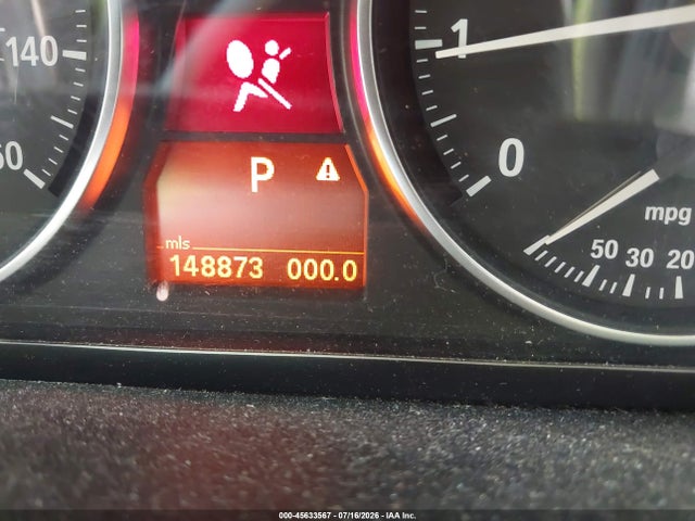 45633567 :رقم المزاد ، WBAPK7C52AA460049 vin ، 2010 Bmw 328i Xdrive مزاد بيع