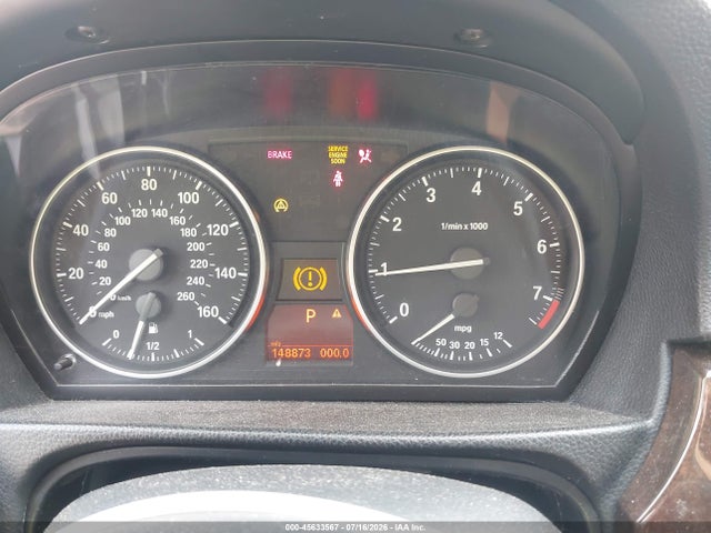 45633567 :رقم المزاد ، WBAPK7C52AA460049 vin ، 2010 Bmw 328i Xdrive مزاد بيع