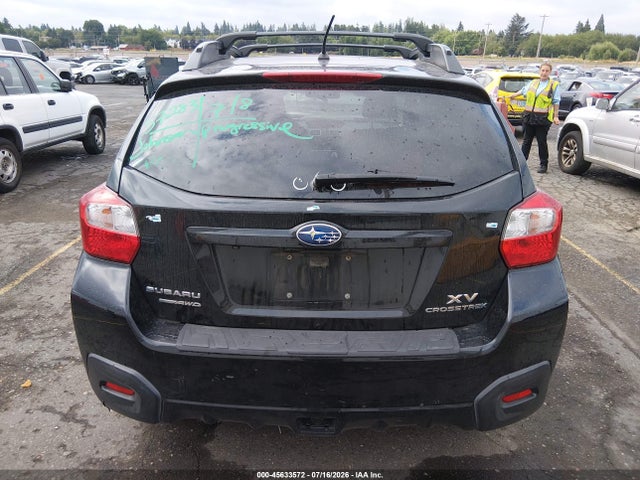 JF2GPADCXF8260518 Subaru Xv Crosstrek 2.0i Premium