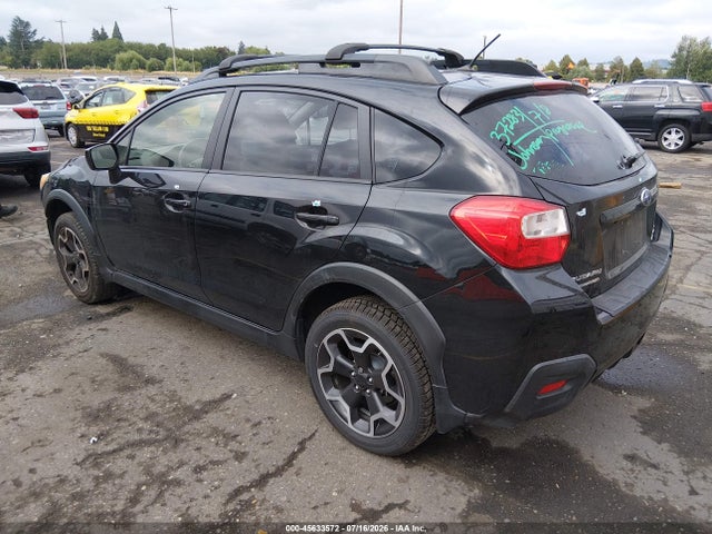 JF2GPADCXF8260518 Subaru Xv Crosstrek 2.0i Premium