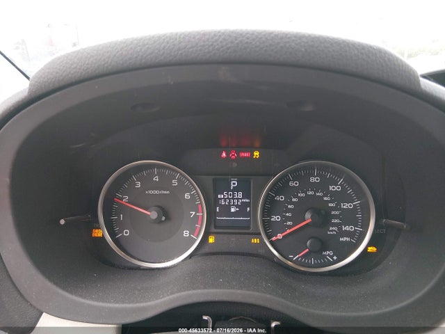 JF2GPADCXF8260518 Subaru Xv Crosstrek 2.0i Premium