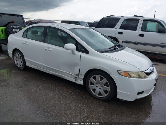 Aukcja sprzedaży 2010 Honda Civic Lx, vin: 2HGFA1F5XAH569534, numer aukcji: 45633573