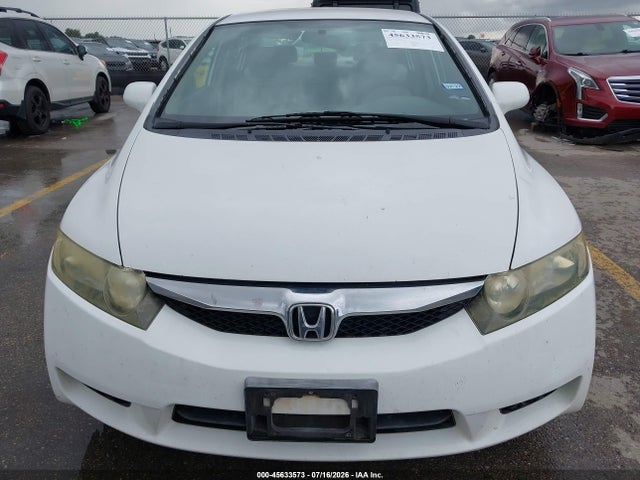 Продажа на аукционе авто 2010 Honda Civic Lx, vin: 2HGFA1F5XAH569534, номер лота: 45633573