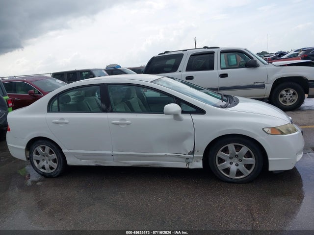 Продажа на аукционе авто 2010 Honda Civic Lx, vin: 2HGFA1F5XAH569534, номер лота: 45633573
