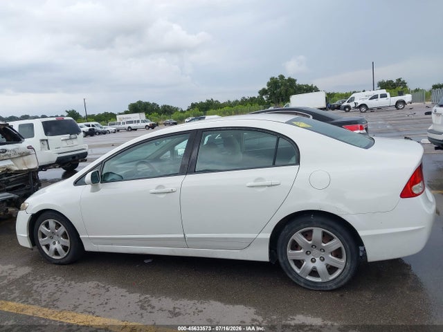 Продажа на аукционе авто 2010 Honda Civic Lx, vin: 2HGFA1F5XAH569534, номер лота: 45633573