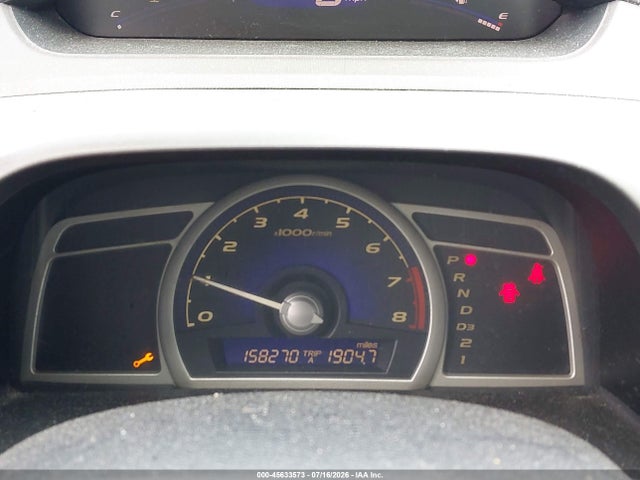 Продажа на аукционе авто 2010 Honda Civic Lx, vin: 2HGFA1F5XAH569534, номер лота: 45633573