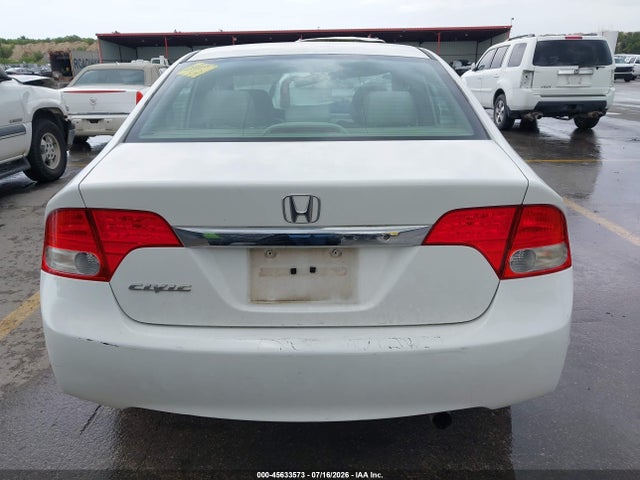 Продажа на аукционе авто 2010 Honda Civic Lx, vin: 2HGFA1F5XAH569534, номер лота: 45633573