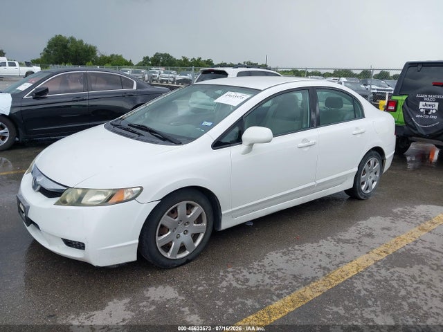 Продажа на аукционе авто 2010 Honda Civic Lx, vin: 2HGFA1F5XAH569534, номер лота: 45633573