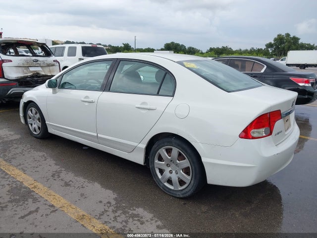 Продажа на аукционе авто 2010 Honda Civic Lx, vin: 2HGFA1F5XAH569534, номер лота: 45633573