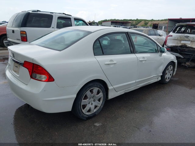 Продажа на аукционе авто 2010 Honda Civic Lx, vin: 2HGFA1F5XAH569534, номер лота: 45633573