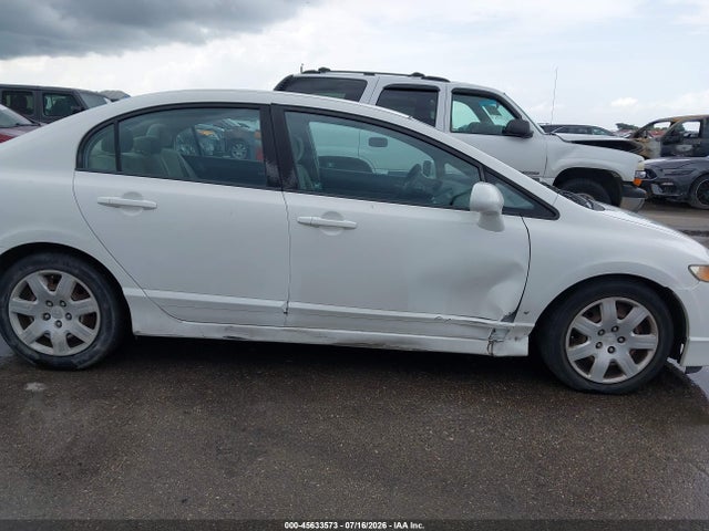 Продажа на аукционе авто 2010 Honda Civic Lx, vin: 2HGFA1F5XAH569534, номер лота: 45633573