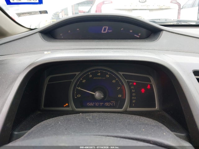 Продажа на аукционе авто 2010 Honda Civic Lx, vin: 2HGFA1F5XAH569534, номер лота: 45633573