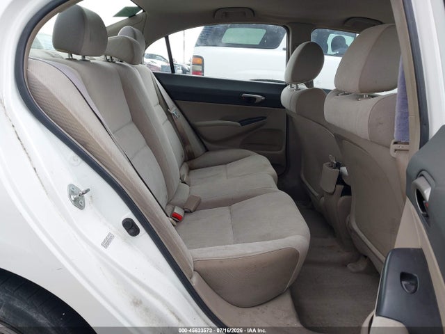 Продажа на аукционе авто 2010 Honda Civic Lx, vin: 2HGFA1F5XAH569534, номер лота: 45633573