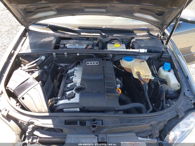 45633575 :رقم المزاد ، WAUBF78EX6A250250 vin ، 2006 Audi A4 2.0t مزاد بيع
