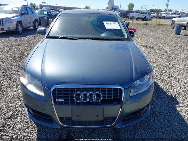 45633575 :رقم المزاد ، WAUBF78EX6A250250 vin ، 2006 Audi A4 2.0t مزاد بيع