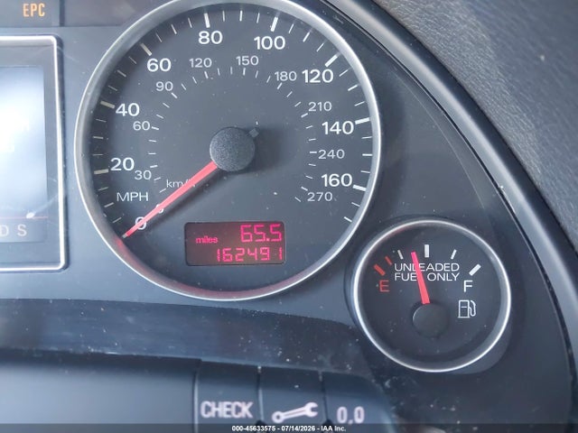 45633575 :رقم المزاد ، WAUBF78EX6A250250 vin ، 2006 Audi A4 2.0t مزاد بيع