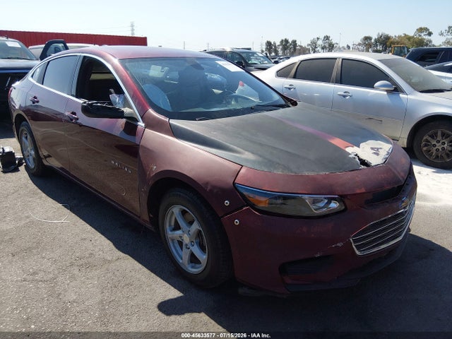 Chevrolet MALIBU LS 2016 1G1ZB5ST8GF207032 Image 1