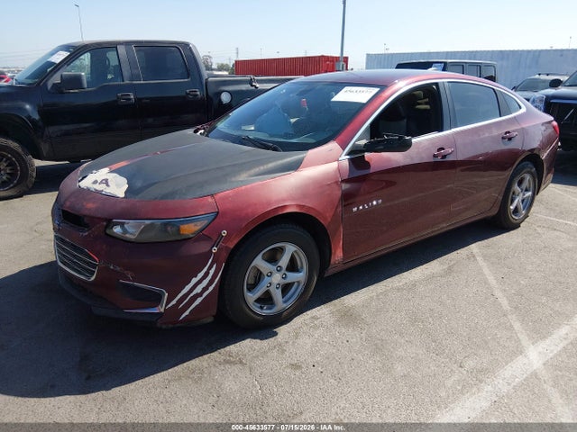 Chevrolet MALIBU LS 2016 1G1ZB5ST8GF207032 Image 2