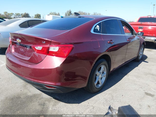 Chevrolet MALIBU LS 2016 1G1ZB5ST8GF207032 Image 4