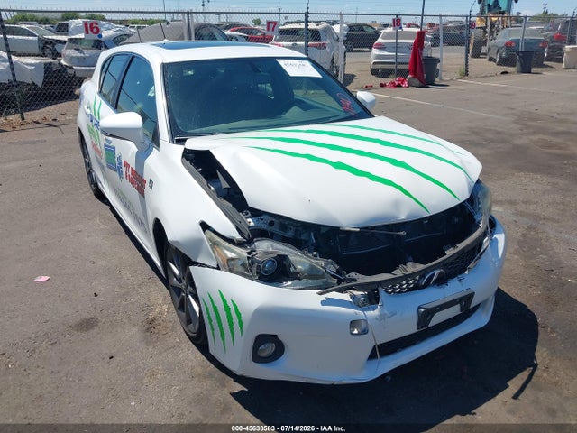 45633583 :رقم المزاد ، JTHKD5BH5C2092842 vin ، 2012 Lexus Ct 200h Premium مزاد بيع