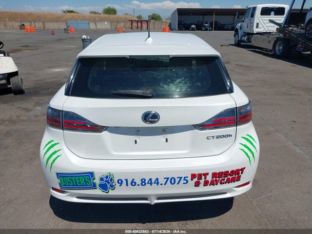 45633583 :رقم المزاد ، JTHKD5BH5C2092842 vin ، 2012 Lexus Ct 200h Premium مزاد بيع