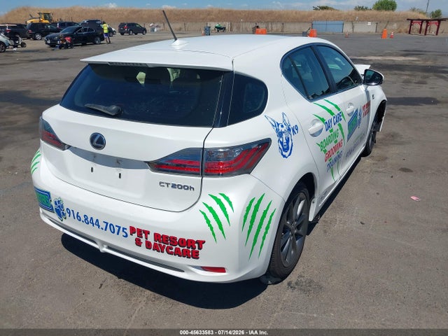 45633583 :رقم المزاد ، JTHKD5BH5C2092842 vin ، 2012 Lexus Ct 200h Premium مزاد بيع