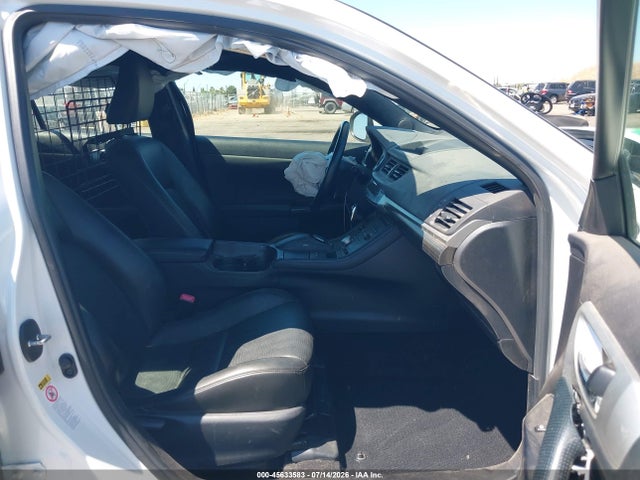 45633583 :رقم المزاد ، JTHKD5BH5C2092842 vin ، 2012 Lexus Ct 200h Premium مزاد بيع