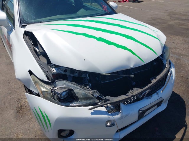 45633583 :رقم المزاد ، JTHKD5BH5C2092842 vin ، 2012 Lexus Ct 200h Premium مزاد بيع