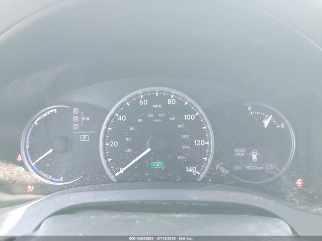 45633583 :رقم المزاد ، JTHKD5BH5C2092842 vin ، 2012 Lexus Ct 200h Premium مزاد بيع