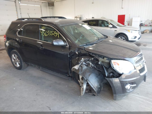 45633589 :رقم المزاد ، 2GNFLGEKXE6366929 vin ، 2014 Chevrolet Equinox Lt مزاد بيع
