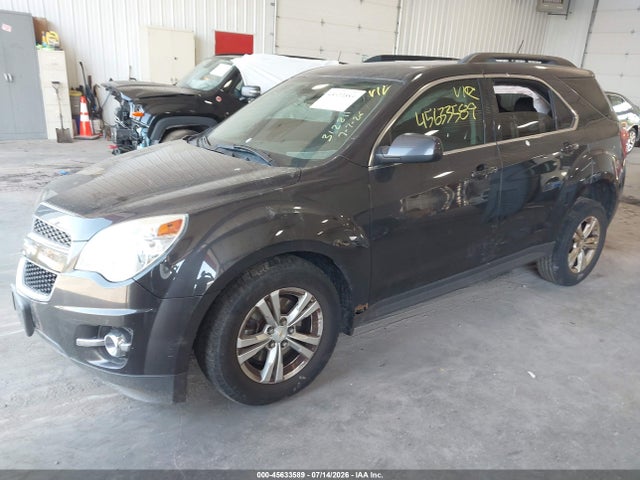 45633589 :رقم المزاد ، 2GNFLGEKXE6366929 vin ، 2014 Chevrolet Equinox Lt مزاد بيع