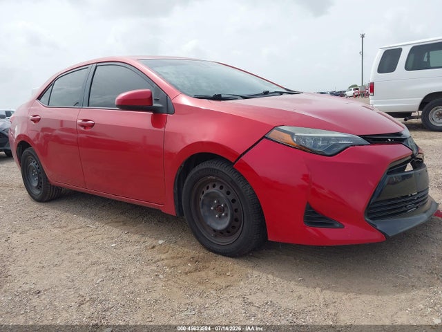 Продаж на аукціоні авто 2019 Toyota Corolla Le, vin: 5YFBURHE7KP929628, номер лоту: 45633594