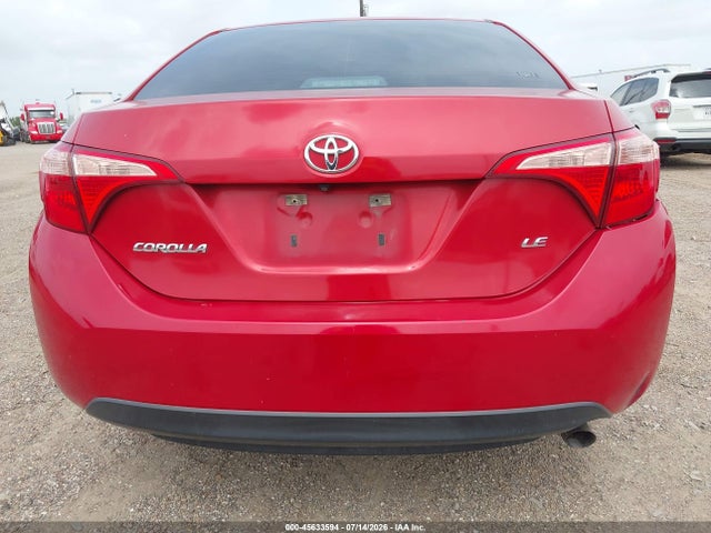 Продажа на аукционе авто 2019 Toyota Corolla Le, vin: 5YFBURHE7KP929628, номер лота: 45633594