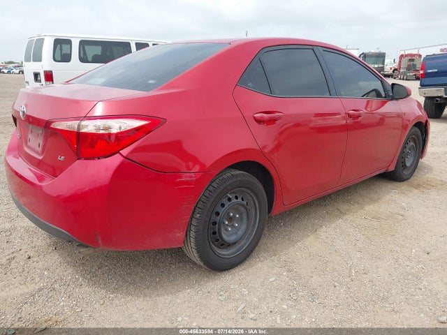 Продажа на аукционе авто 2019 Toyota Corolla Le, vin: 5YFBURHE7KP929628, номер лота: 45633594