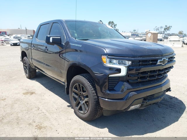 Chevrolet Silverado 1500 4wd Short Bed Rst 2022 1GCUDEED6NZ562342 zdjęcie główne