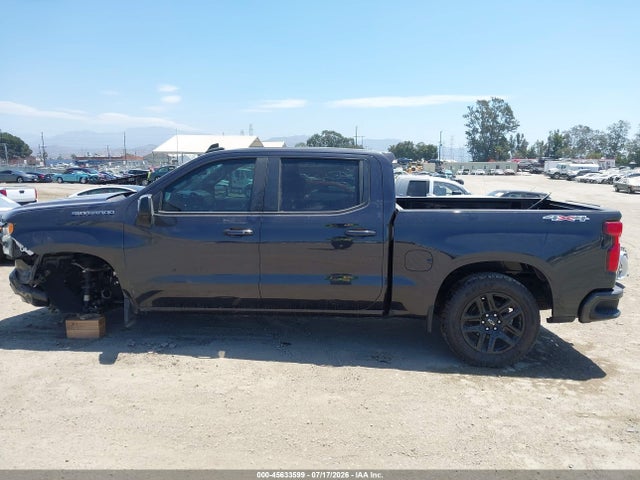 1GCUDEED6NZ562342 Chevrolet Silverado 1500 4wd Short Bed Rst
