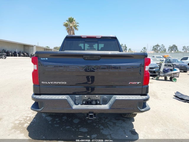 1GCUDEED6NZ562342 Chevrolet Silverado 1500 4wd Short Bed Rst