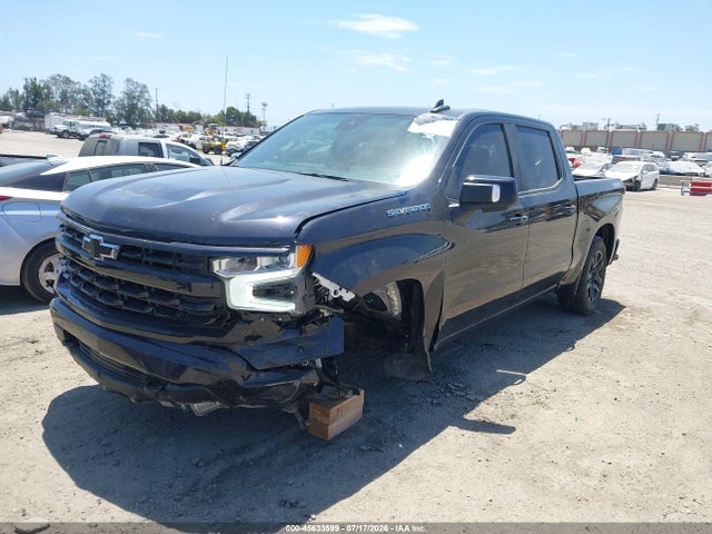 1GCUDEED6NZ562342 Chevrolet Silverado 1500 4wd Short Bed Rst