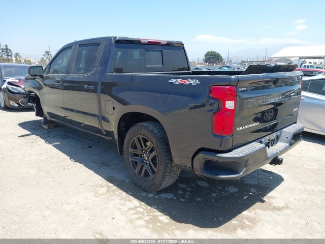 1GCUDEED6NZ562342 Chevrolet Silverado 1500 4wd Short Bed Rst