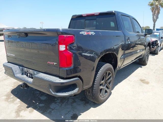 1GCUDEED6NZ562342 Chevrolet Silverado 1500 4wd Short Bed Rst