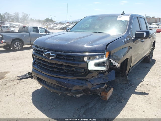 1GCUDEED6NZ562342 Chevrolet Silverado 1500 4wd Short Bed Rst