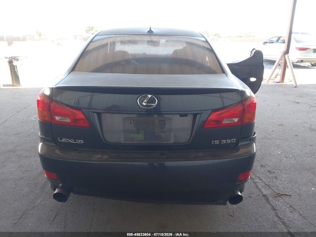 Aukcja sprzedaży 2008 Lexus Is 350, vin: JTHBE262X82014453, numer aukcji: 45633604