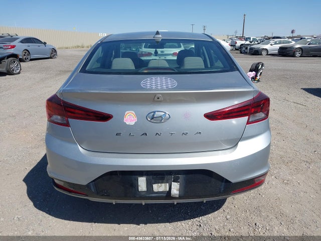 5NPD84LF0LH570167 Hyundai ELANTRA SEL