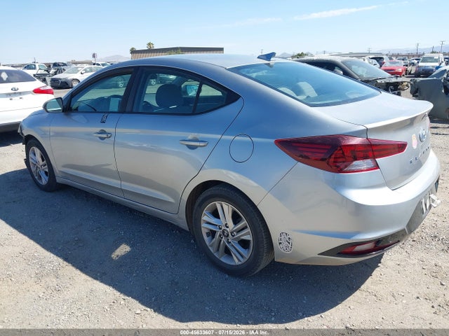 5NPD84LF0LH570167 Hyundai ELANTRA SEL