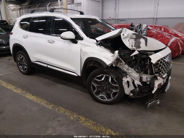 Auction sale of the 2023 Hyundai Santa Fe Plug-in Hybrid Sel Convenience, vin: KM8S6DA22PU093648, lot number: 45633611