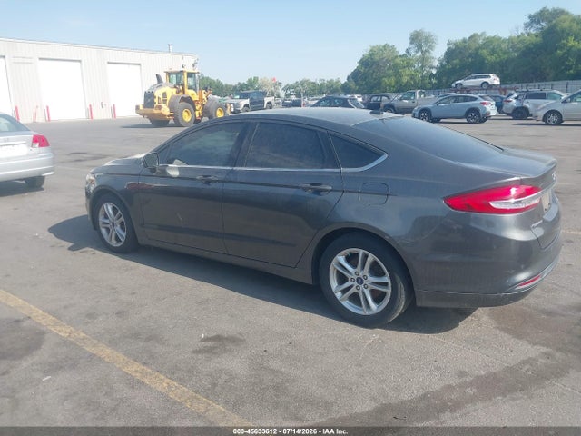 Ford FUSION SE 2018 3FA6P0HD2JR250019 Image 14