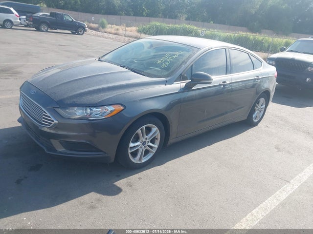 Ford FUSION SE 2018 3FA6P0HD2JR250019 Image 2