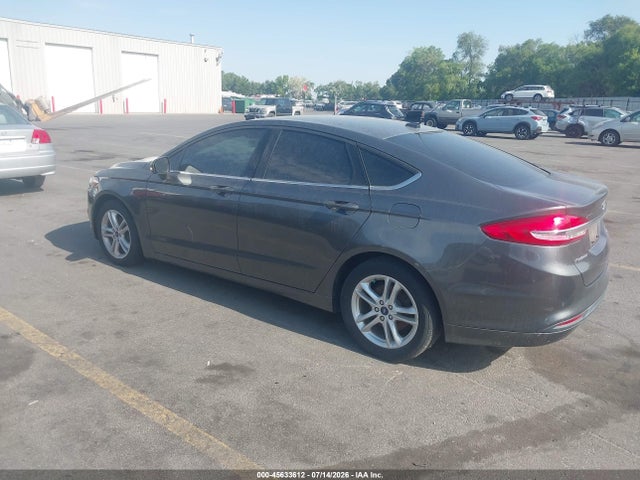 Ford FUSION SE 2018 3FA6P0HD2JR250019 Image 3